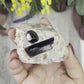 Black Tourmaline in Quartz Specimen Raw Crystal Specimen Australian Seller
