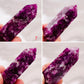 Gem Lepidolite Purple Mica Points Towers Crystal Generators YOU CHOOSE