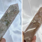 Flower Agate Points Towers Crystal Generators YOU CHOOSE