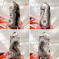 Argentina Black Flower Agate Points Towers Crystal YOU CHOOSE
