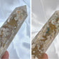 Flower Agate Points Towers Crystal Generators YOU CHOOSE