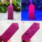 Ruby Points UV Reactive Crystal Generators YOU CHOOSE