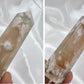 Flower Agate Points Towers Crystal Generators YOU CHOOSE