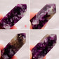 Gem Lepidolite Purple Mica Points Towers Crystal Generators YOU CHOOSE