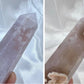 Flower Agate Points Towers Crystal Generators YOU CHOOSE