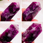 Gem Lepidolite Purple Mica Points Towers Crystal Generators YOU CHOOSE