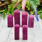Ruby Points UV Reactive Crystal Generators YOU CHOOSE
