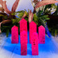 Ruby Points UV Reactive Crystal Generators YOU CHOOSE