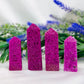 Ruby Points UV Reactive Crystal Generators YOU CHOOSE