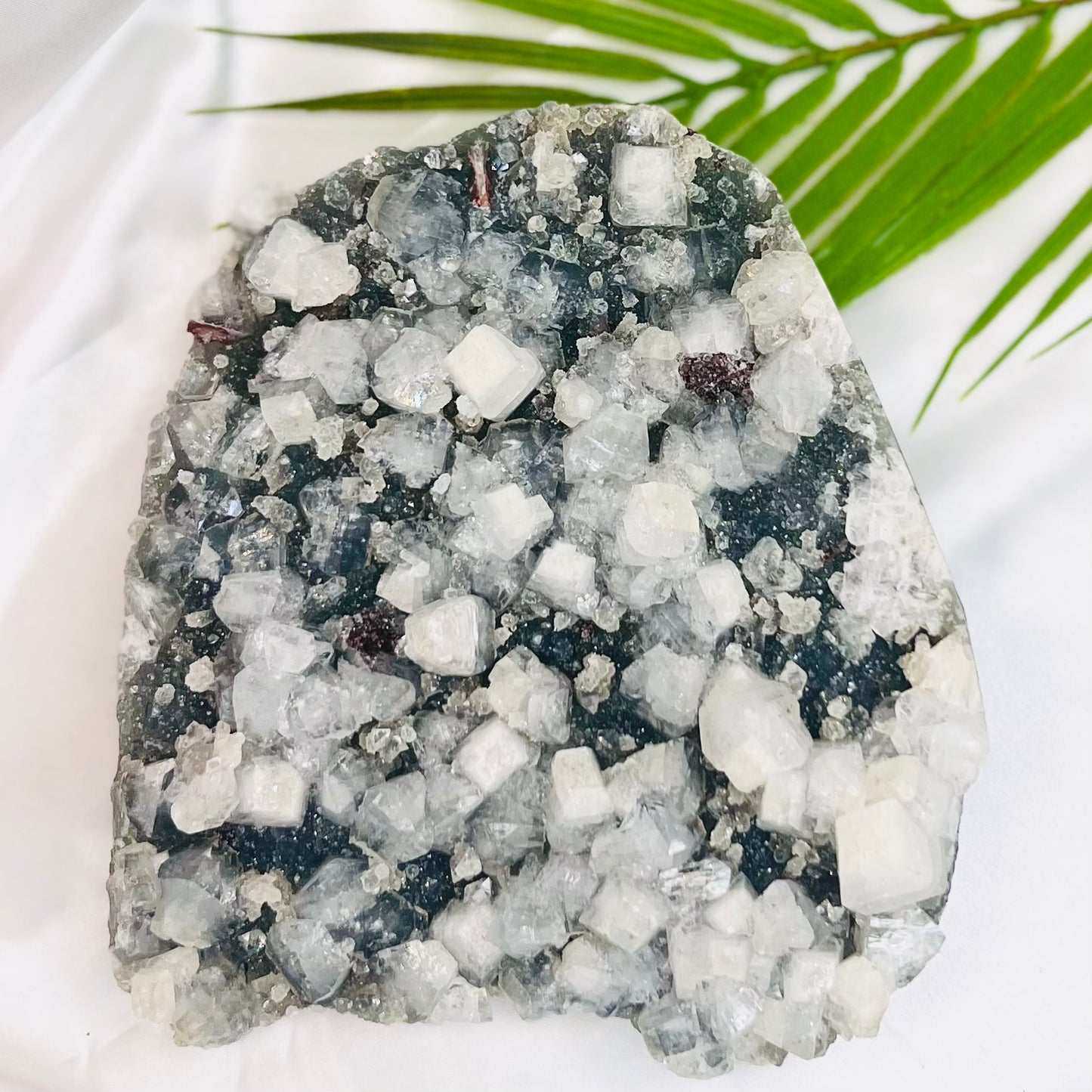 Large Apophyllite Cluster Specimen 2437g