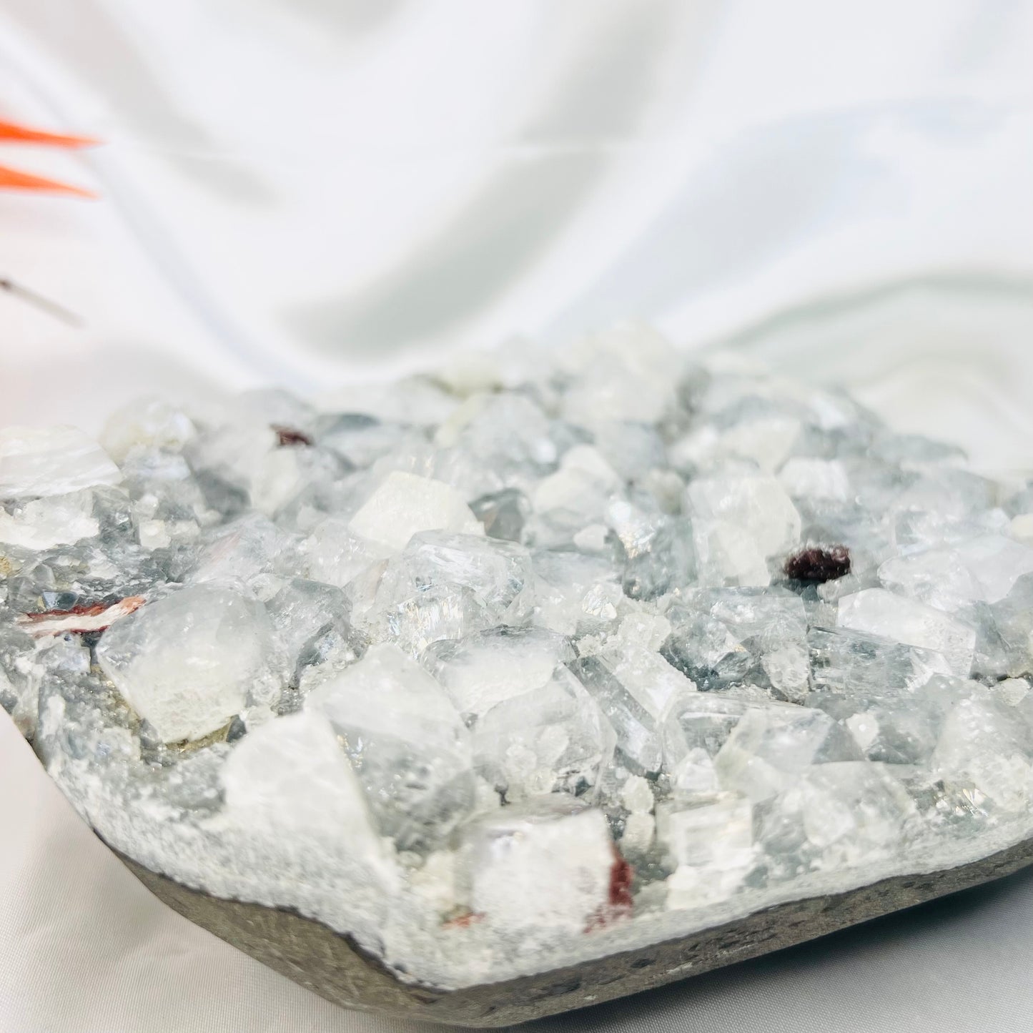 Large Apophyllite Cluster Specimen 2437g