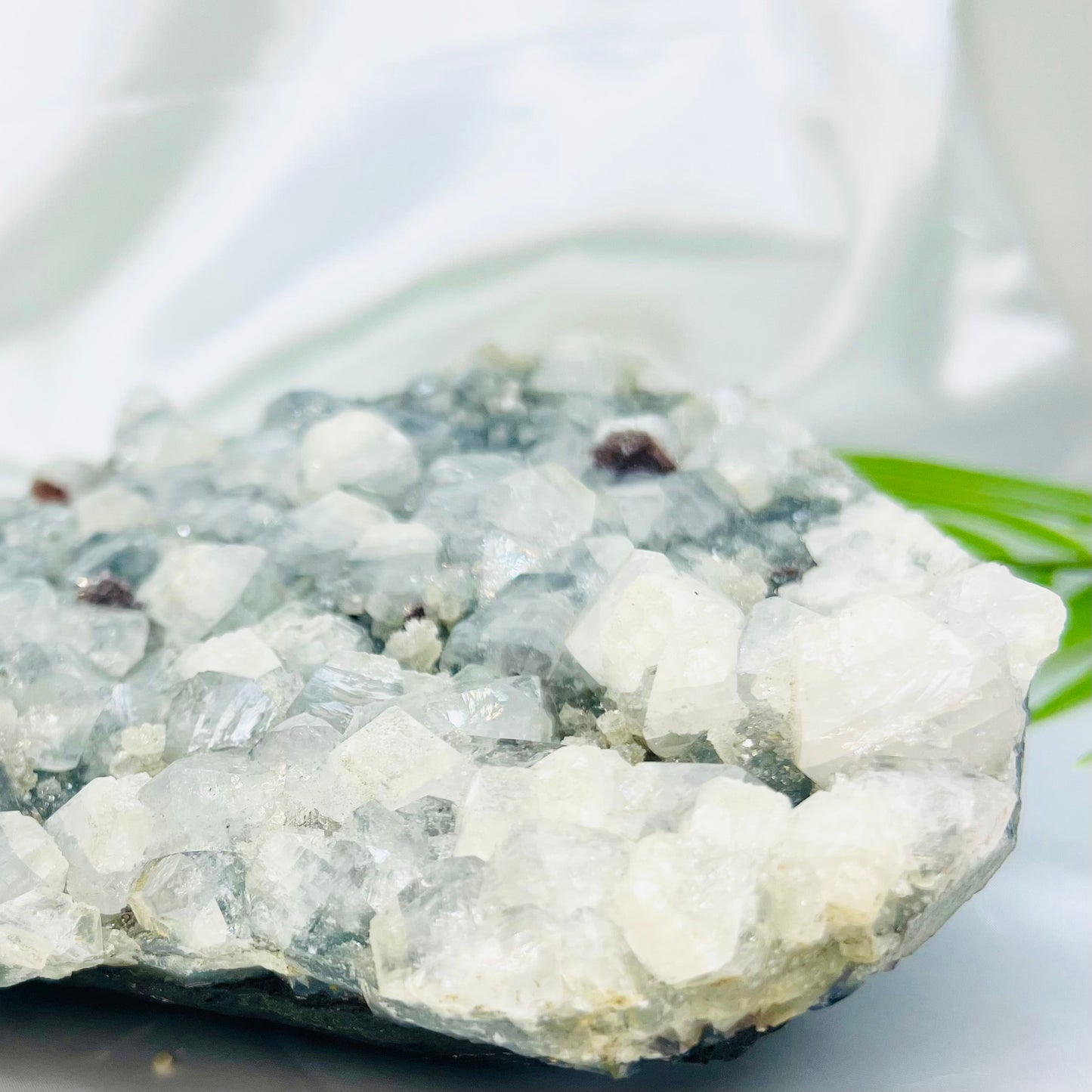 Large Apophyllite Cluster Specimen 2437g