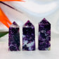 Gem Lepidolite Purple Mica Points Towers Crystal Generators YOU CHOOSE