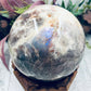 Large Moonstone Sunstone Sphere Crystal 2917g 129mm