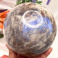 Large Moonstone Sunstone Sphere Crystal 2917g 129mm