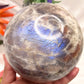 Large Moonstone Sunstone Sphere Crystal 2917g 129mm