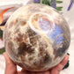 Large Moonstone Sunstone Sphere Crystal 2917g 129mm