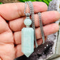 Crystal Perfume Necklaces Wearable Crystal Australian Seller