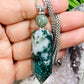 Crystal Perfume Necklaces Wearable Crystal Australian Seller