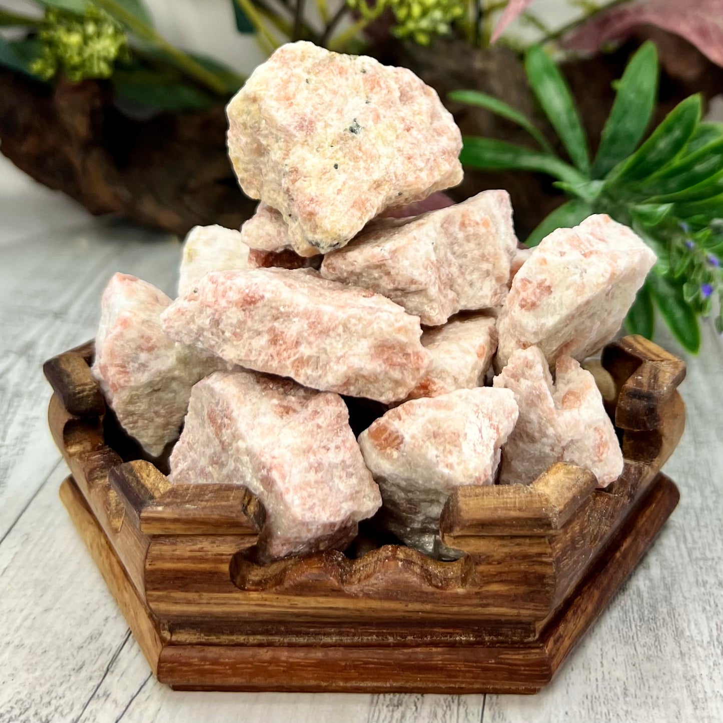 Sunstone Raw Specimens Natural Crystal 500g