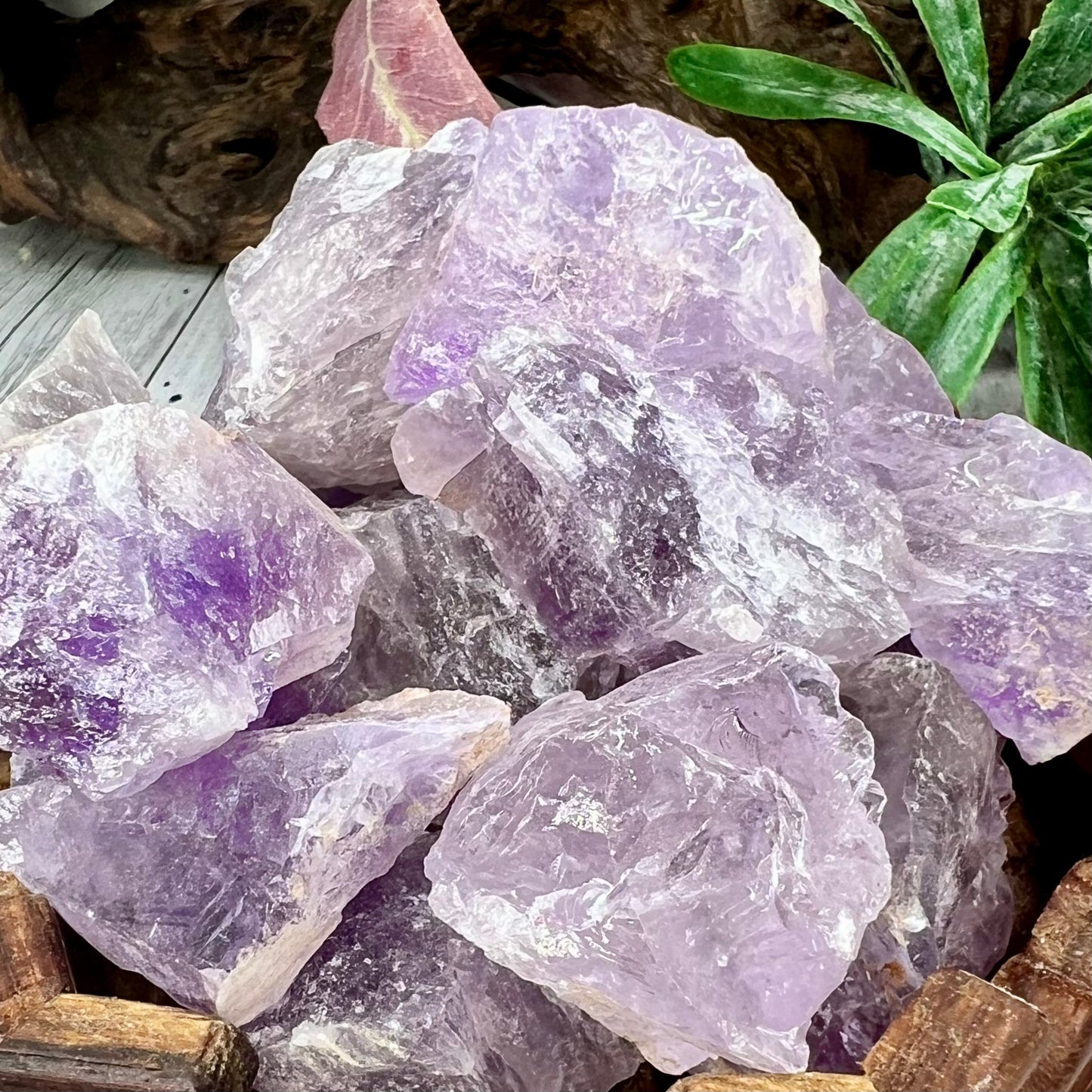 Amethyst Raw Specimens Natural Crystal 500g
