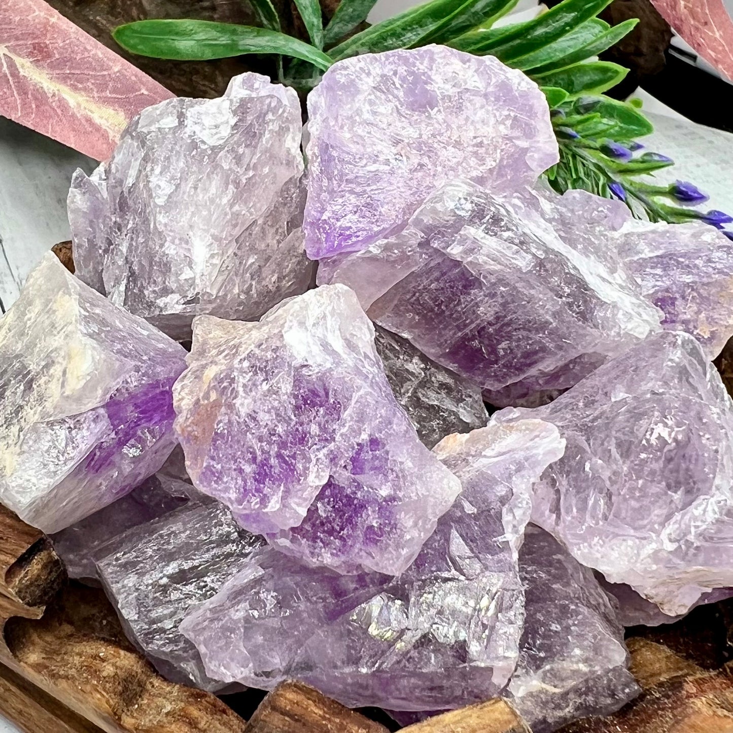 Amethyst Raw Specimens Natural Crystal 500g