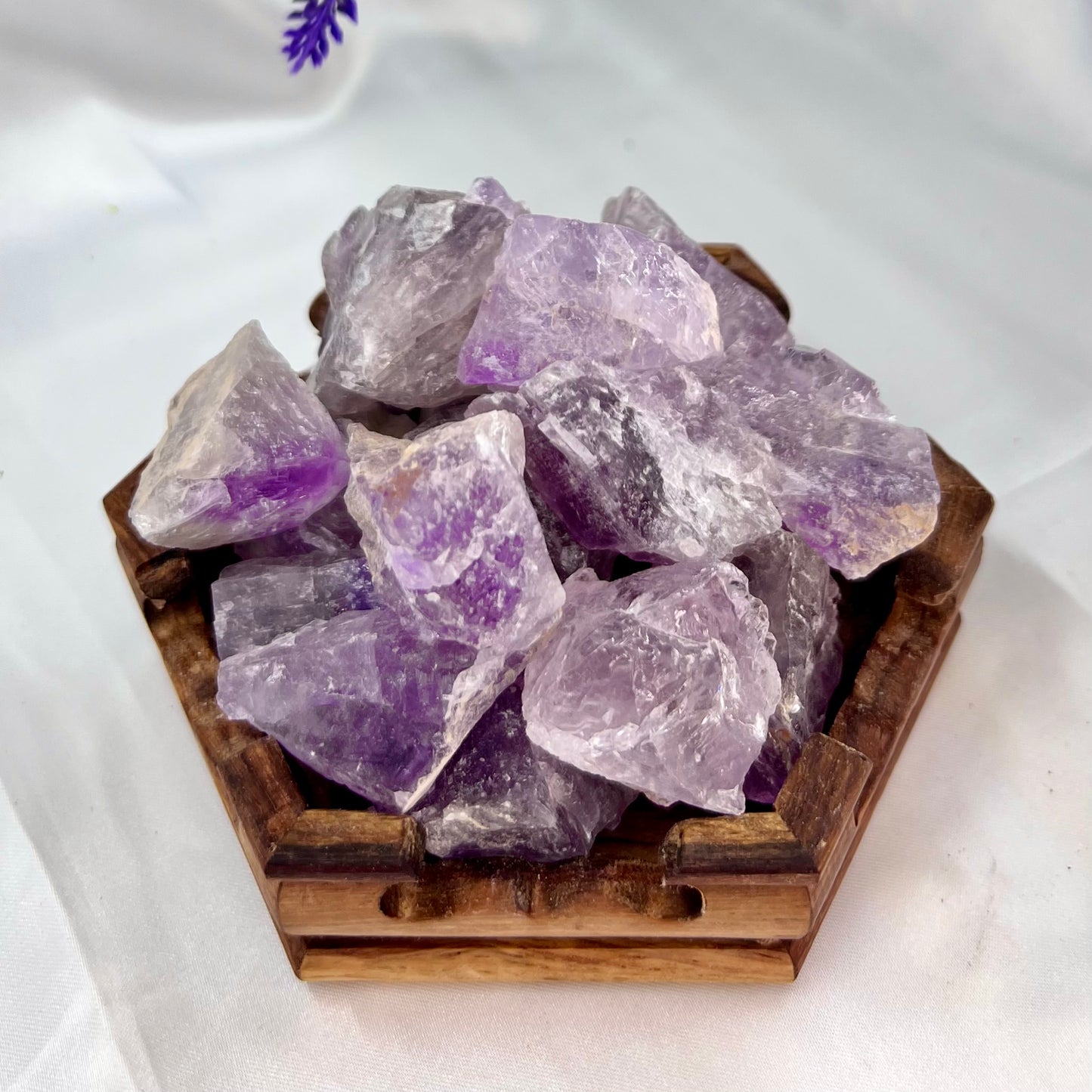 Amethyst Raw Specimens Natural Crystal 500g