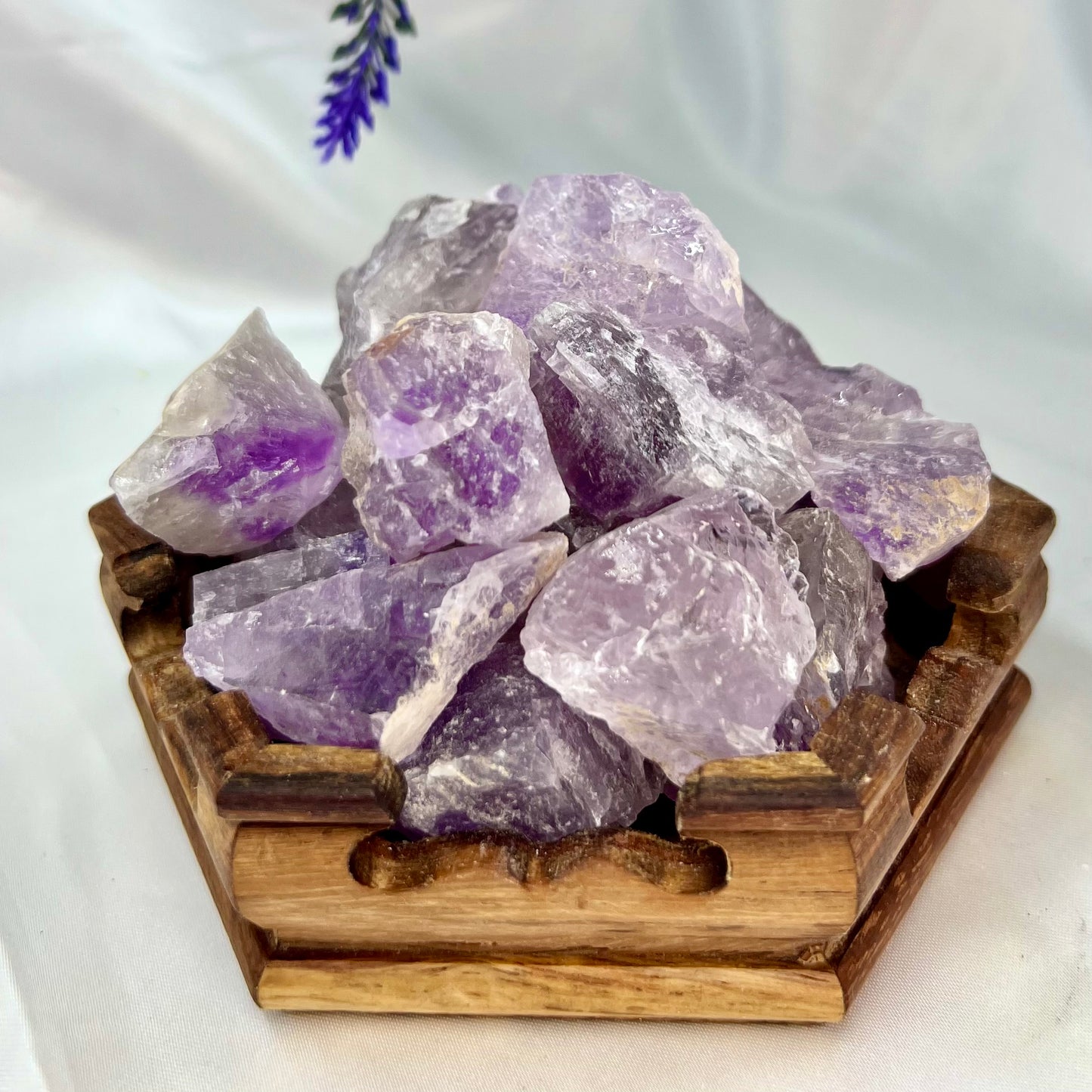 Amethyst Raw Specimens Natural Crystal 500g