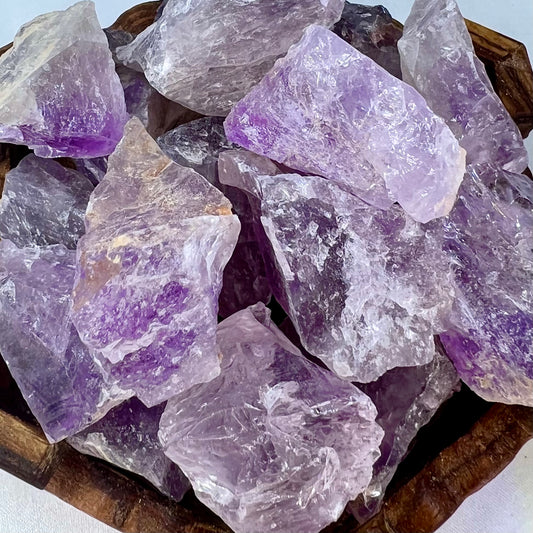 Amethyst Raw Specimens Natural Crystal 500g