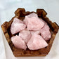Rose Quartz Raw Chunks Specimens Natural Crystal 250g