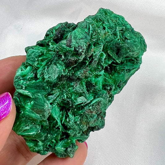 Malachite Specimen Raw Crystal 212g