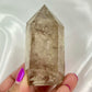 Smoky Quartz Tower Crystal Generator 202g 81mm