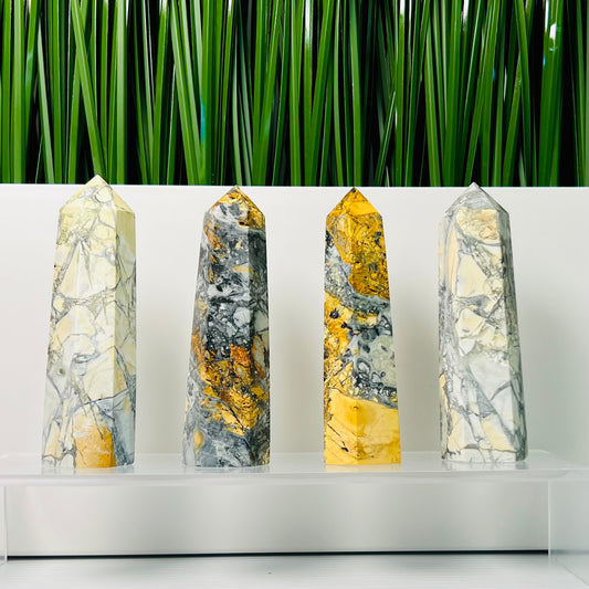 Maligano Jasper Points Towers Crystal Generators YOU CHOOSE