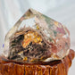 Lodolite Garden Quartz Free Form with Stand Crystal 322g