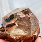 Lodolite Garden Quartz Free Form with Stand Crystal 322g