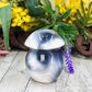 Orca Agate Mushroom Crystal Carving 354g