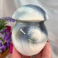 Orca Agate Mushroom Crystal Carving 354g