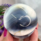 Orca Agate Mushroom Crystal Carving 354g
