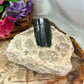 Black Tourmaline in Quartz Specimen Raw Crystal 492g