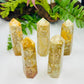 Fossil Coral Jasper Points Towers Crystal Generators YOU CHOOSE