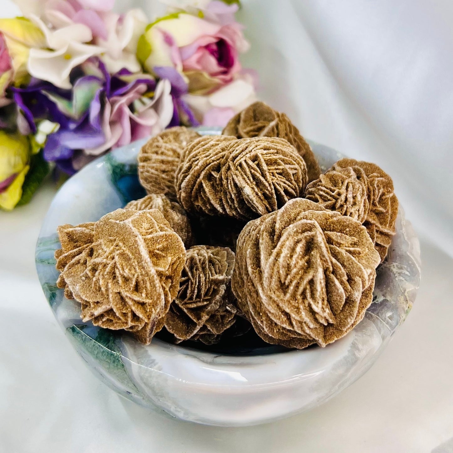 Desert Rose Selenite Barite Specimens Natural Crystal YOU CHOOSE