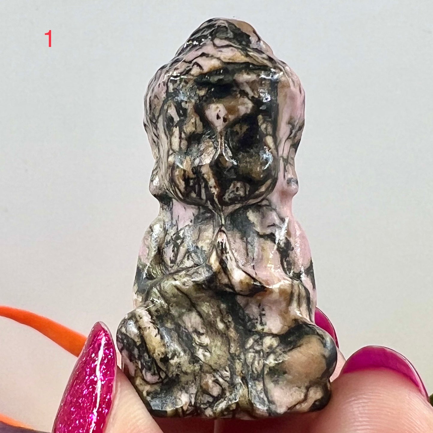 Various Crystal Buddha Crystal Carvings YOU CHOOSE