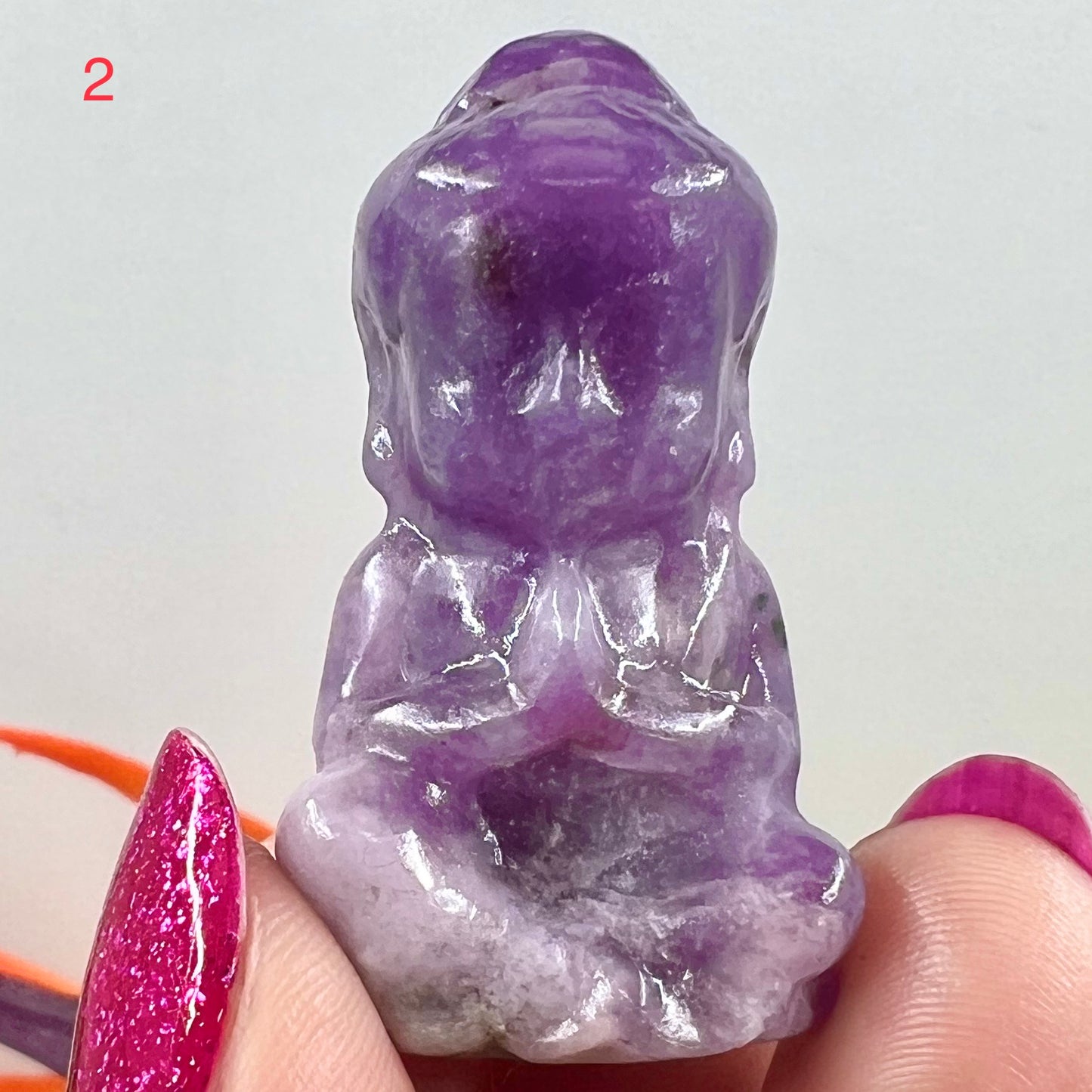 Various Crystal Buddha Crystal Carvings YOU CHOOSE