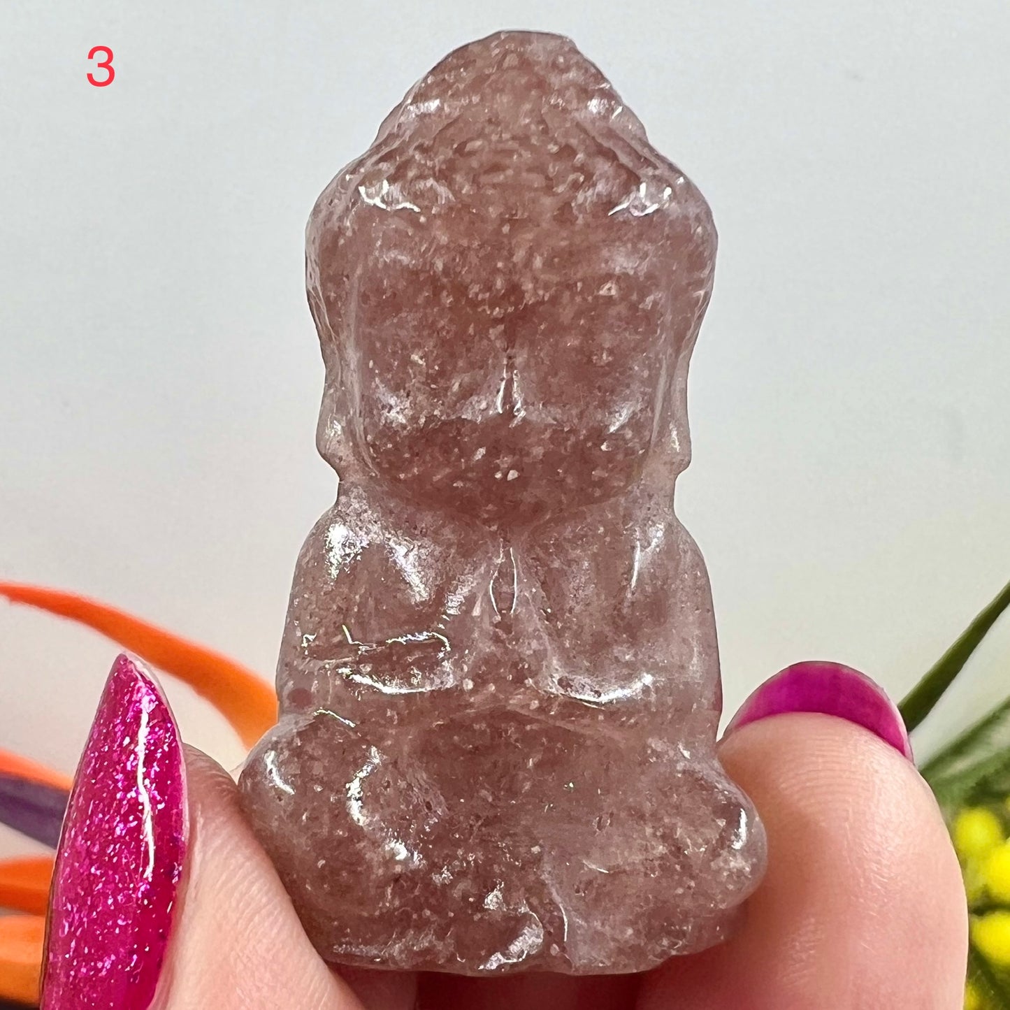 Various Crystal Buddha Crystal Carvings YOU CHOOSE