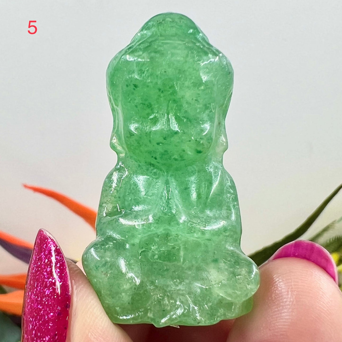 Various Crystal Buddha Crystal Carvings YOU CHOOSE