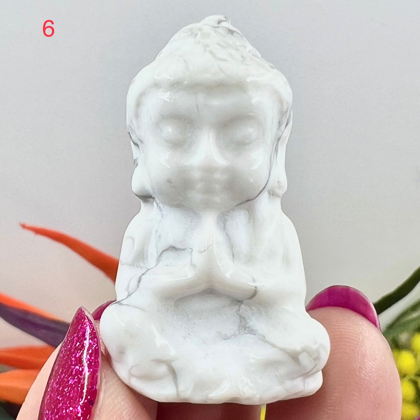 Various Crystal Buddha Crystal Carvings YOU CHOOSE