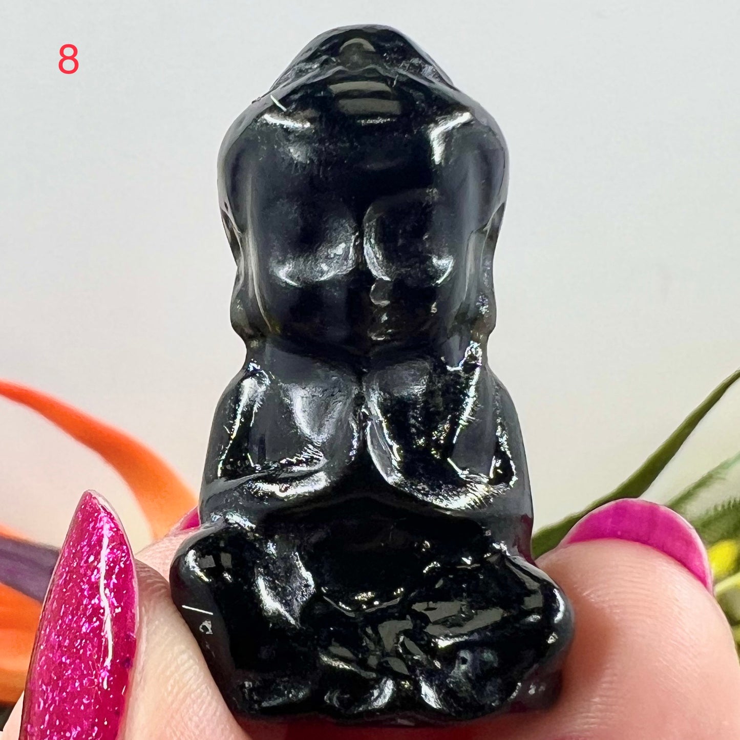 Various Crystal Buddha Crystal Carvings YOU CHOOSE