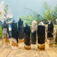 Palm Root Jasper with Pyrite Points Crystal Generators YOU CHOOSE