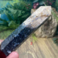 Palm Root Jasper with Pyrite Points Crystal Generators YOU CHOOSE