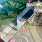Palm Root Jasper with Pyrite Points Crystal Generators YOU CHOOSE
